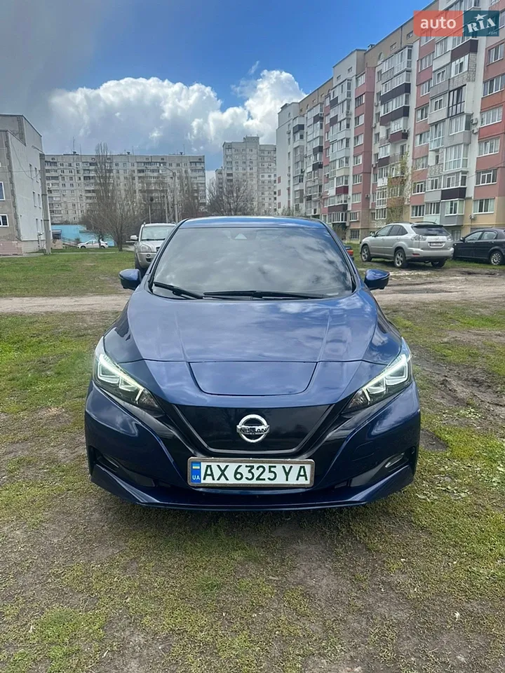 2018 Nissan Leaf - мініатюра 10