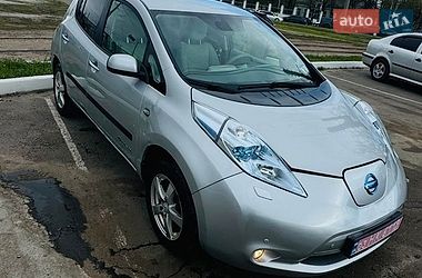 Хэтчбек Nissan Leaf 2012 в Харькове