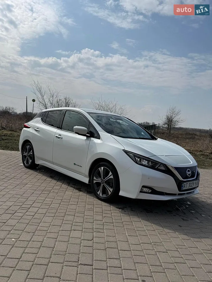 2020 Nissan Leaf - мініатюра 16