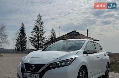 Хэтчбек Nissan Leaf 2019 в Ивано-Франковске