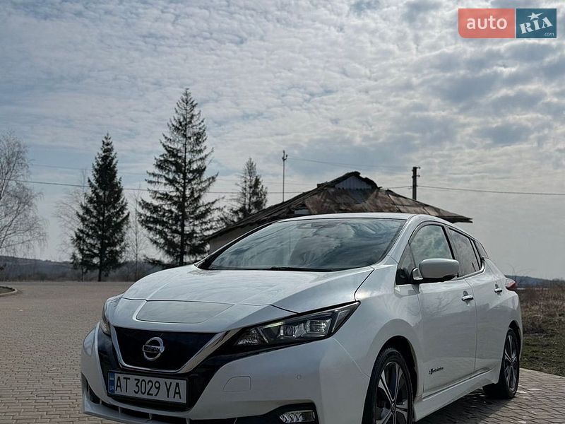 Хэтчбек Nissan Leaf 2019 в Ивано-Франковске