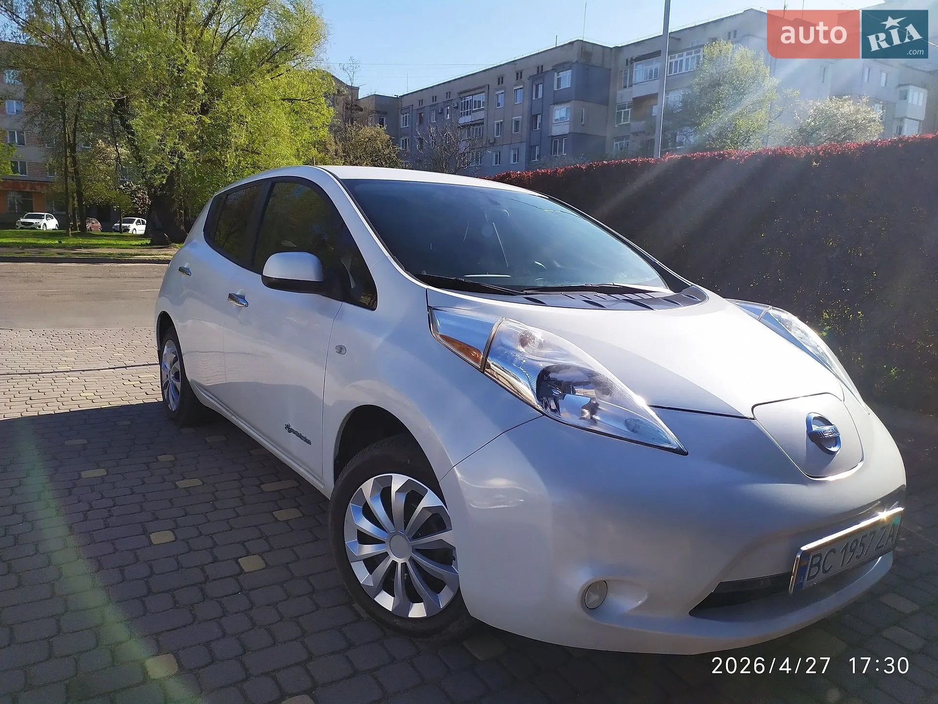 2014 Nissan Leaf - мініатюра 2