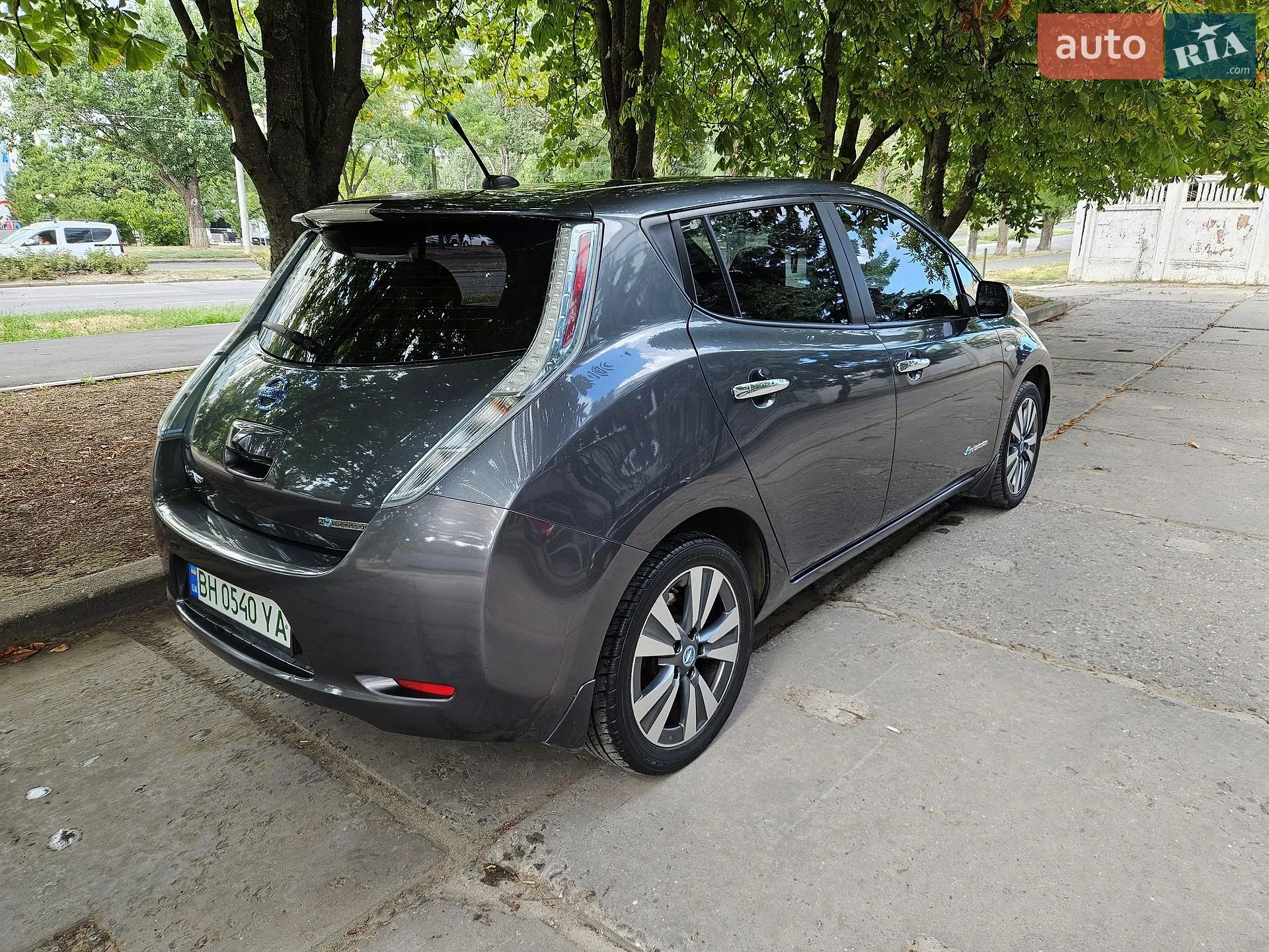 2013 Nissan Leaf - мініатюра 7