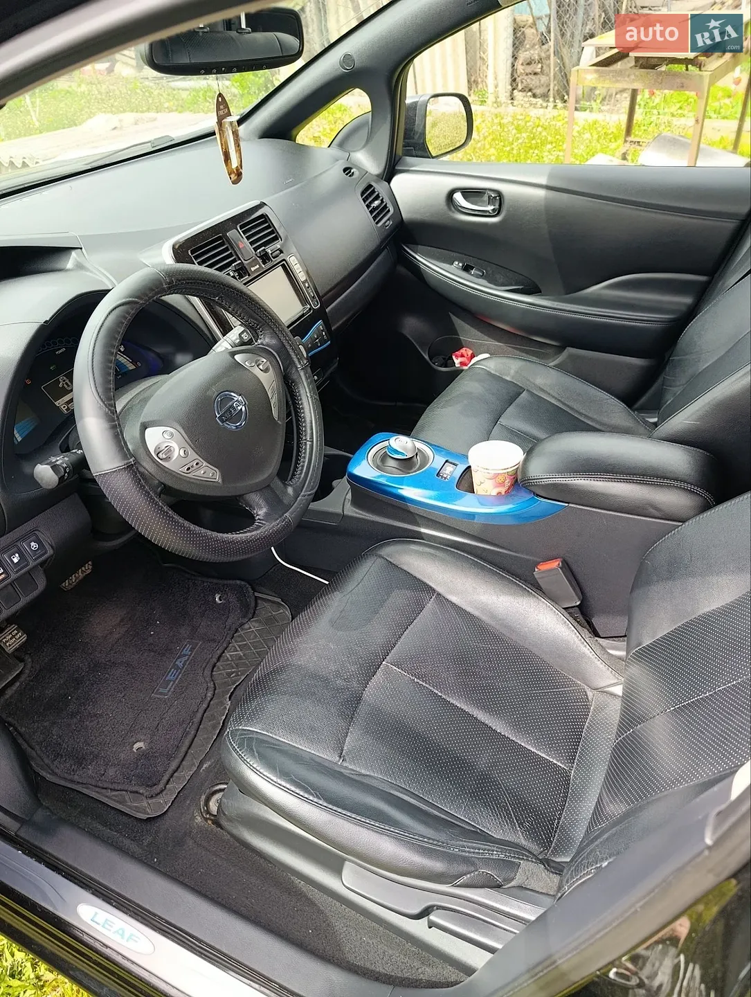 2013 Nissan Leaf - мініатюра 10