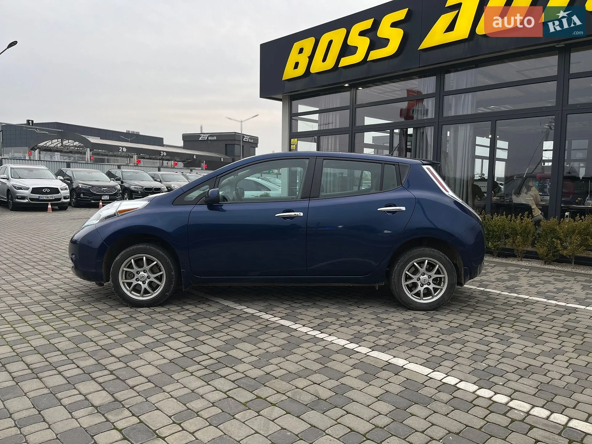 2016 Nissan Leaf - мініатюра 4