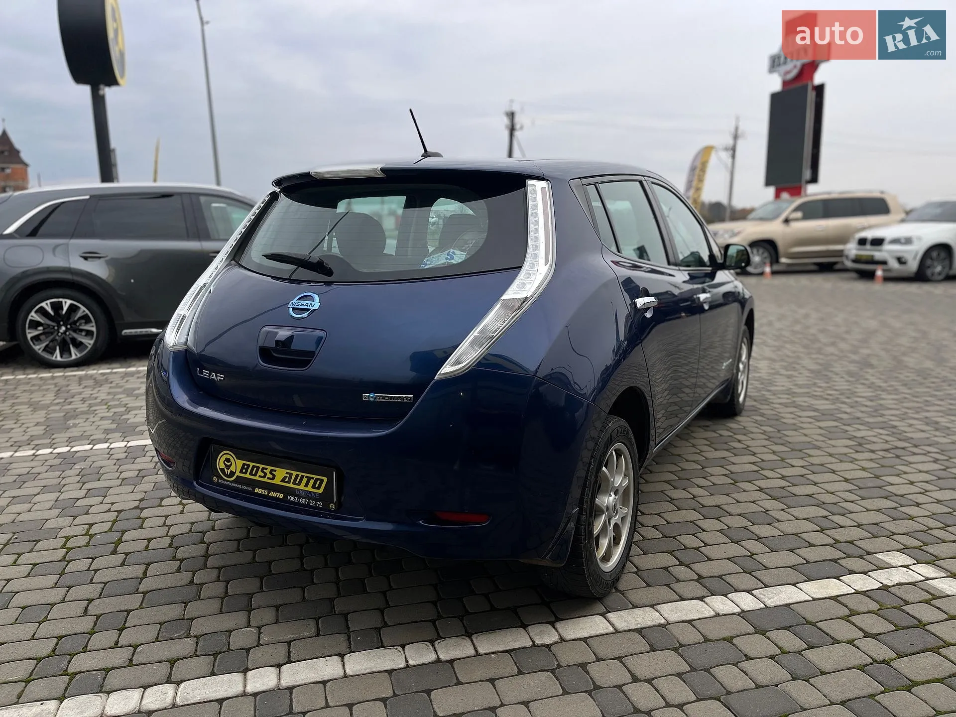 2016 Nissan Leaf - мініатюра 7