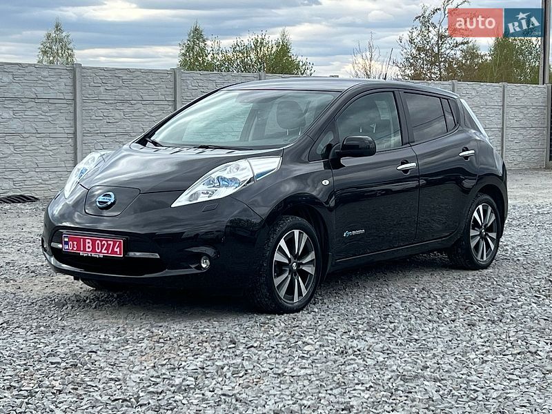 Nissan Leaf 2016