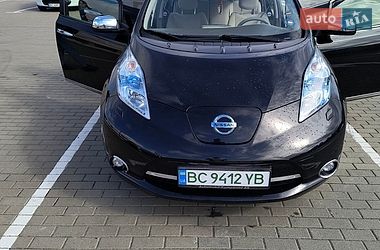 Хэтчбек Nissan Leaf 2012 в Дрогобыче