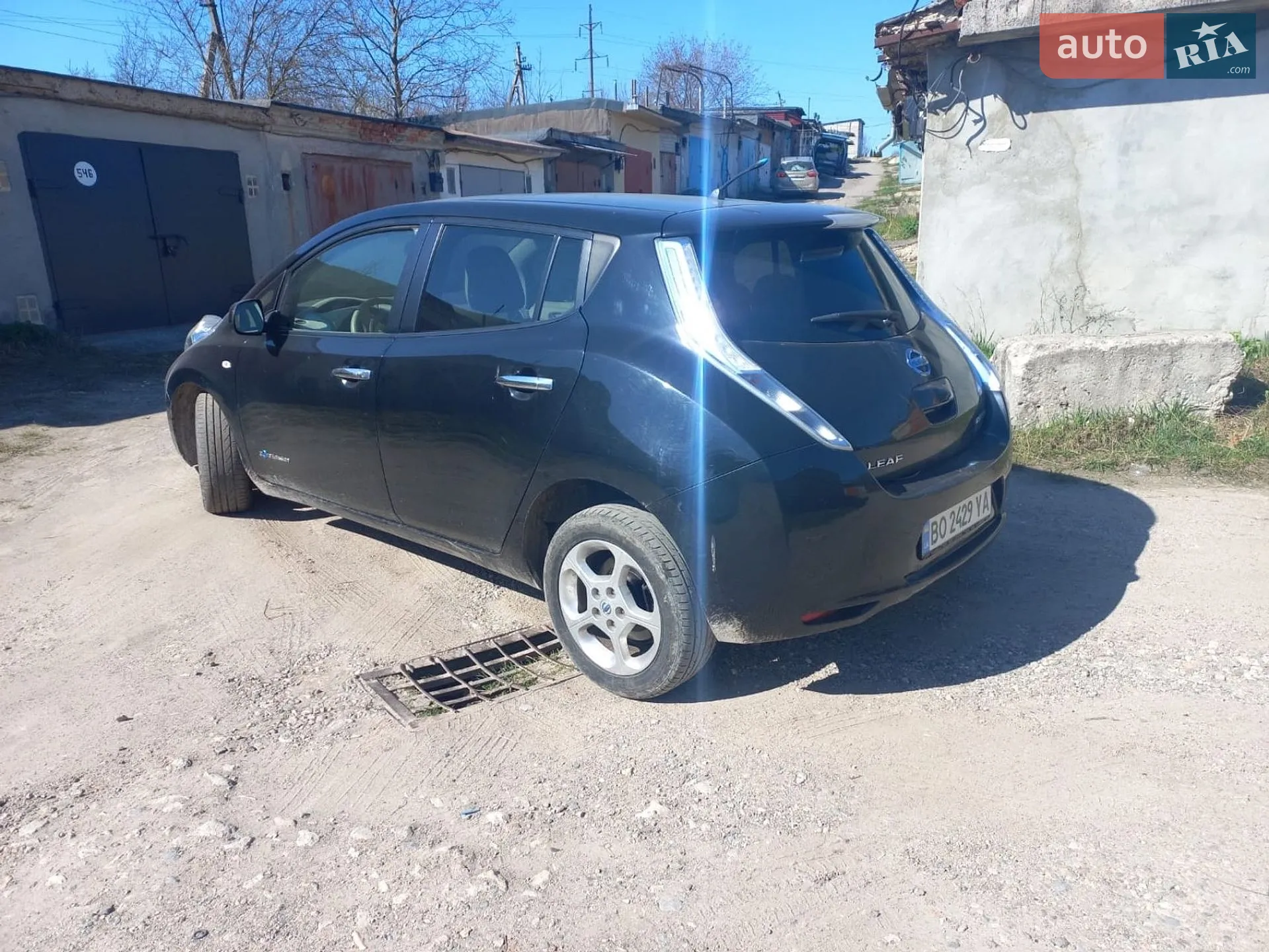 2012 Nissan Leaf - мініатюра 5