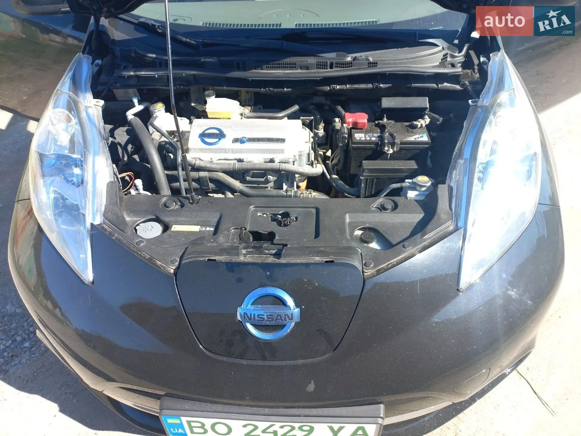 2012 Nissan Leaf - мініатюра 12