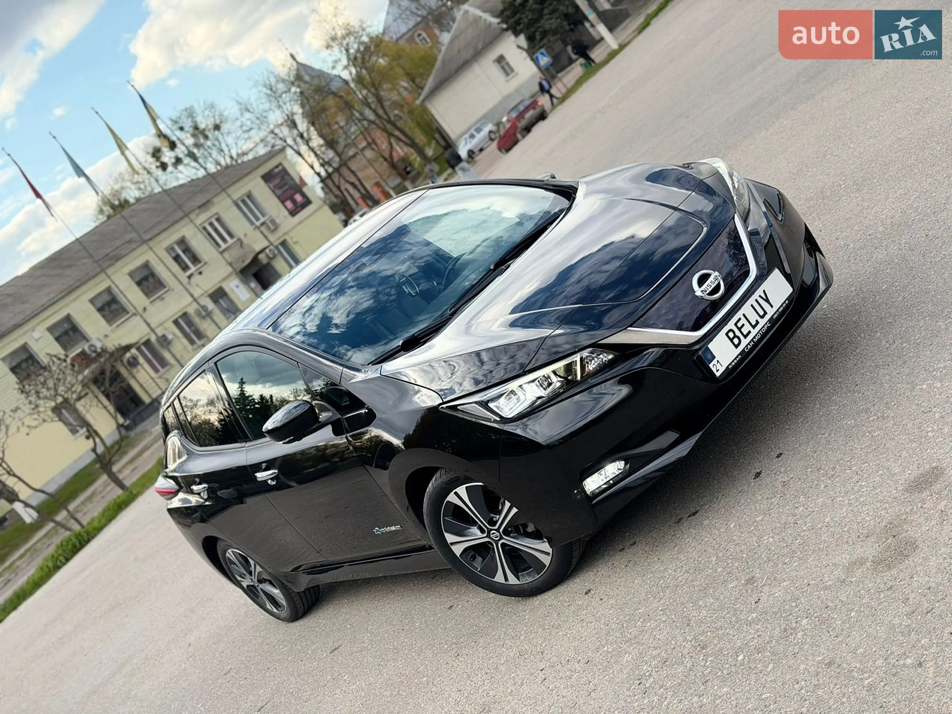 2021 Nissan Leaf - мініатюра 3