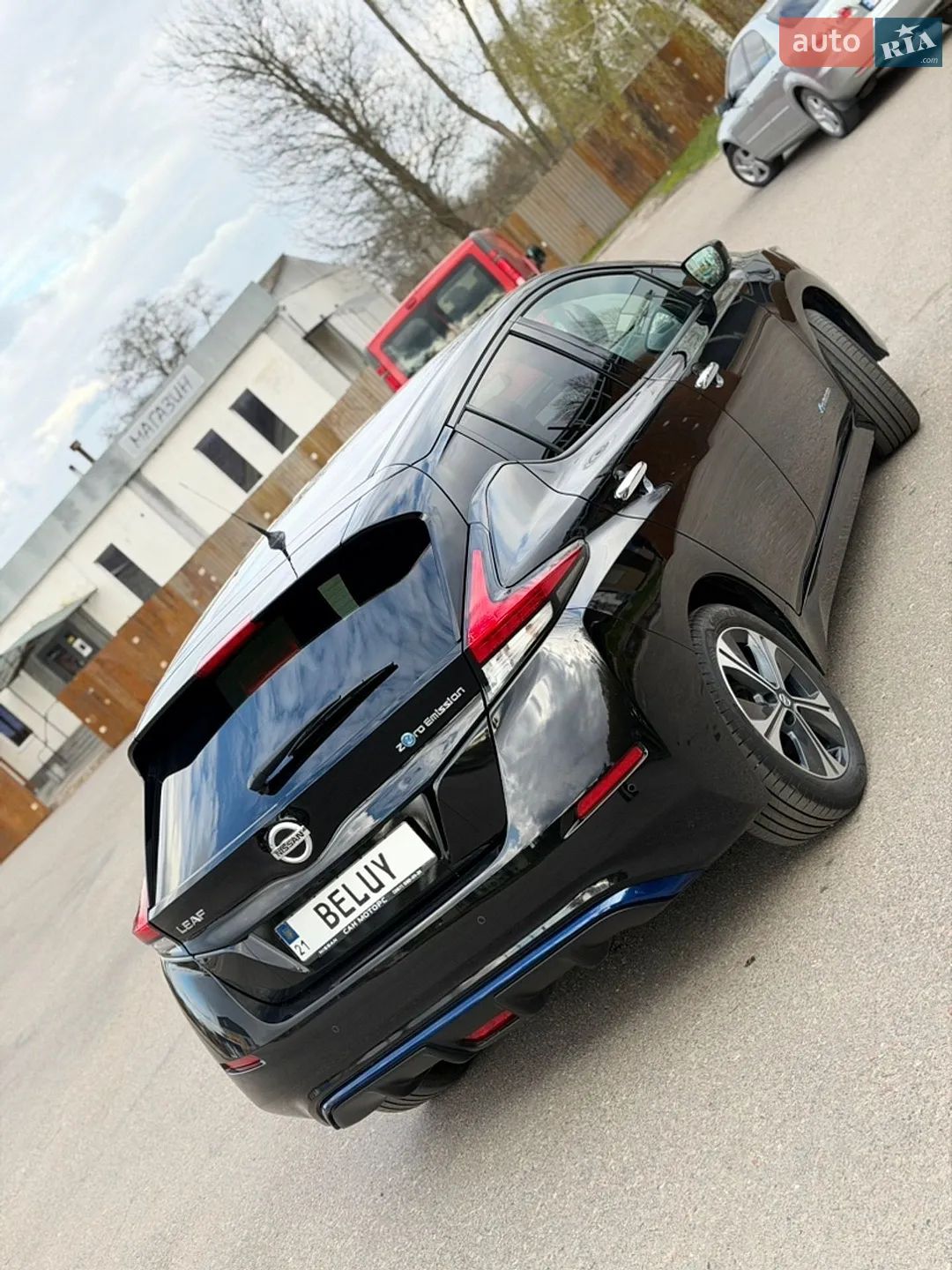 2021 Nissan Leaf - мініатюра 8