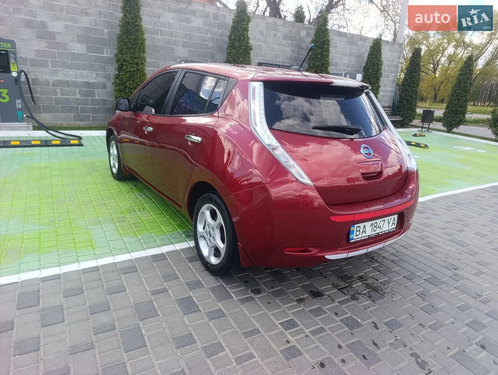2013 Nissan Leaf - мініатюра 5