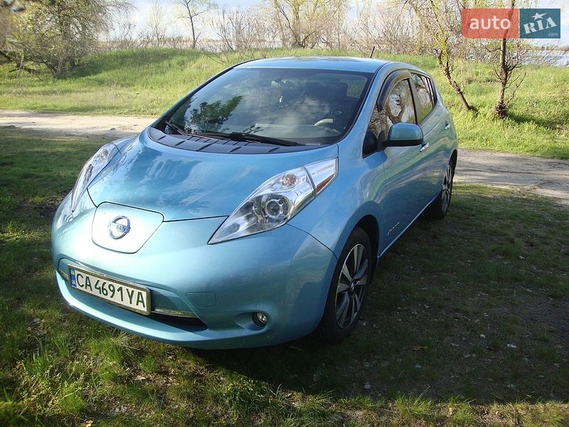 Nissan Leaf 2015