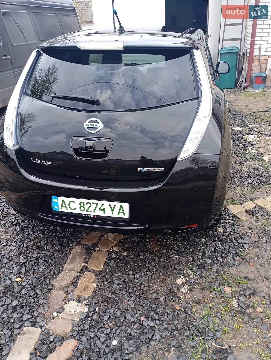 2012 Nissan Leaf - мініатюра 7
