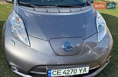 Хетчбек Nissan Leaf 2014 в Мамаївцах