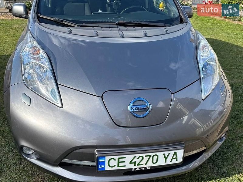 Nissan Leaf 2014