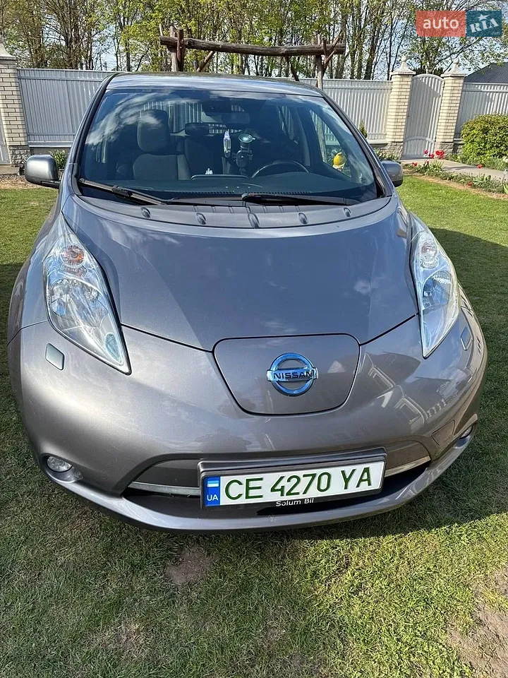 2013 Nissan Leaf - мініатюра 17