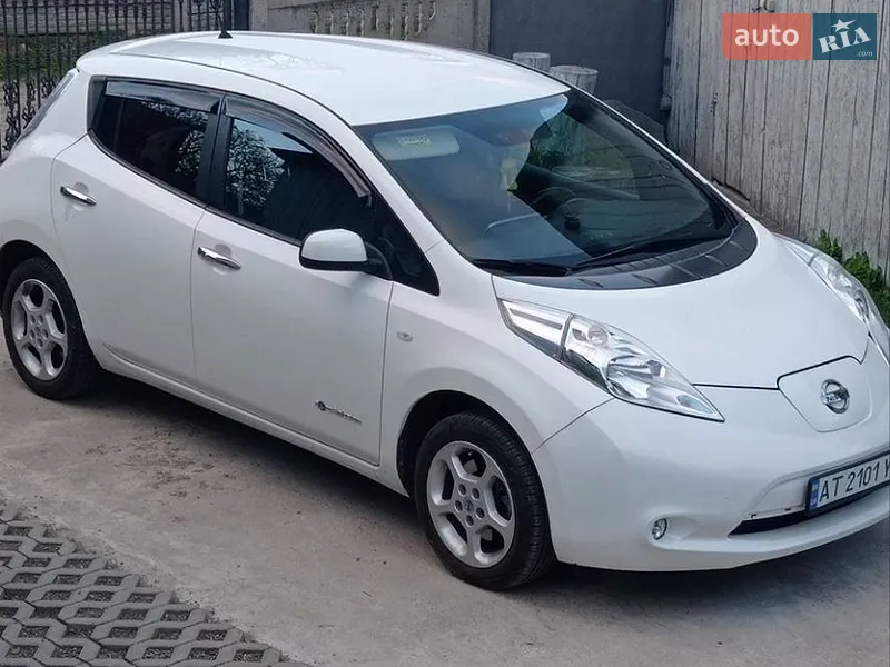 Nissan Leaf 2017