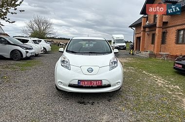 Хэтчбек Nissan Leaf 2014 в Луцке