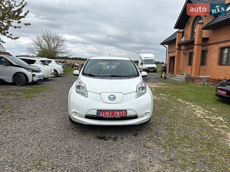 Nissan Leaf 2014
