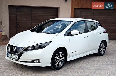 Хетчбек Nissan Leaf 2019 в Чернівцях