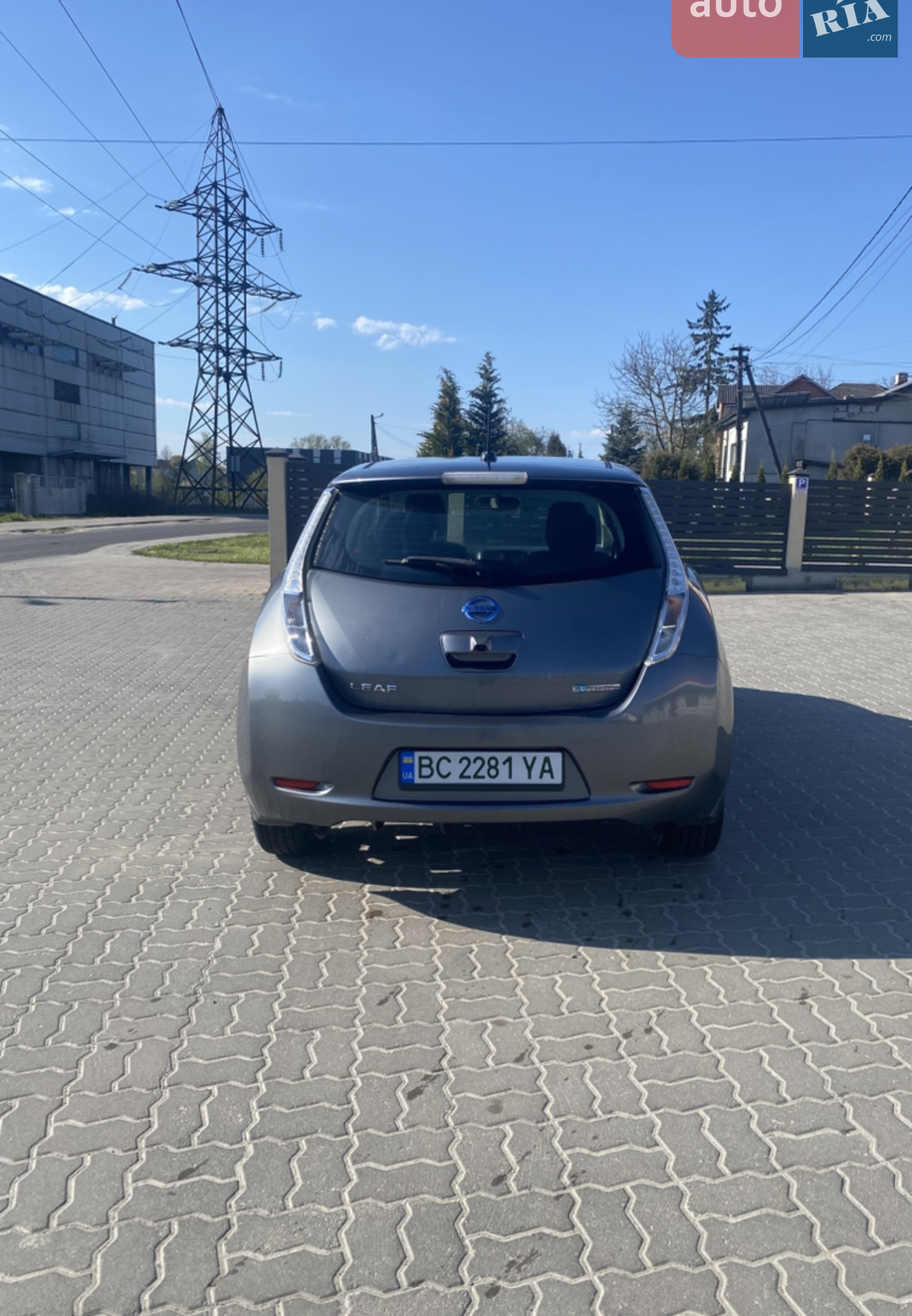 2015 Nissan Leaf - мініатюра 4