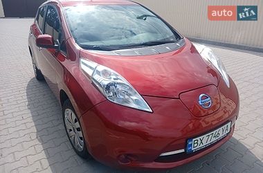 Хетчбек Nissan Leaf 2015 в Хмельницькому