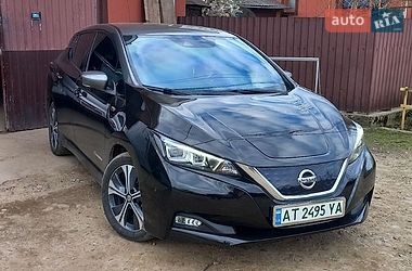 Хетчбек Nissan Leaf 2019 в Калуші