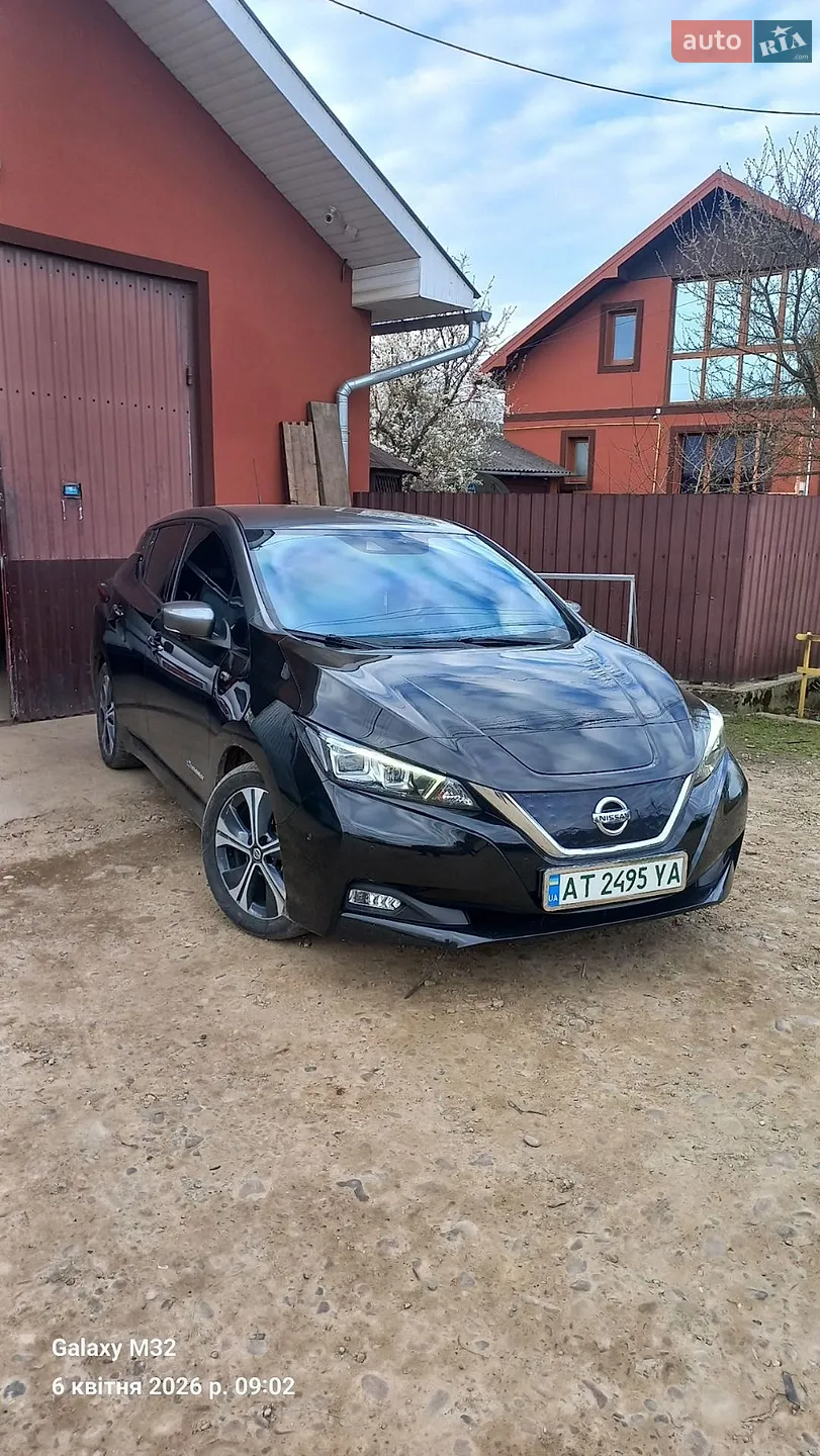 2019 Nissan Leaf - фото 1