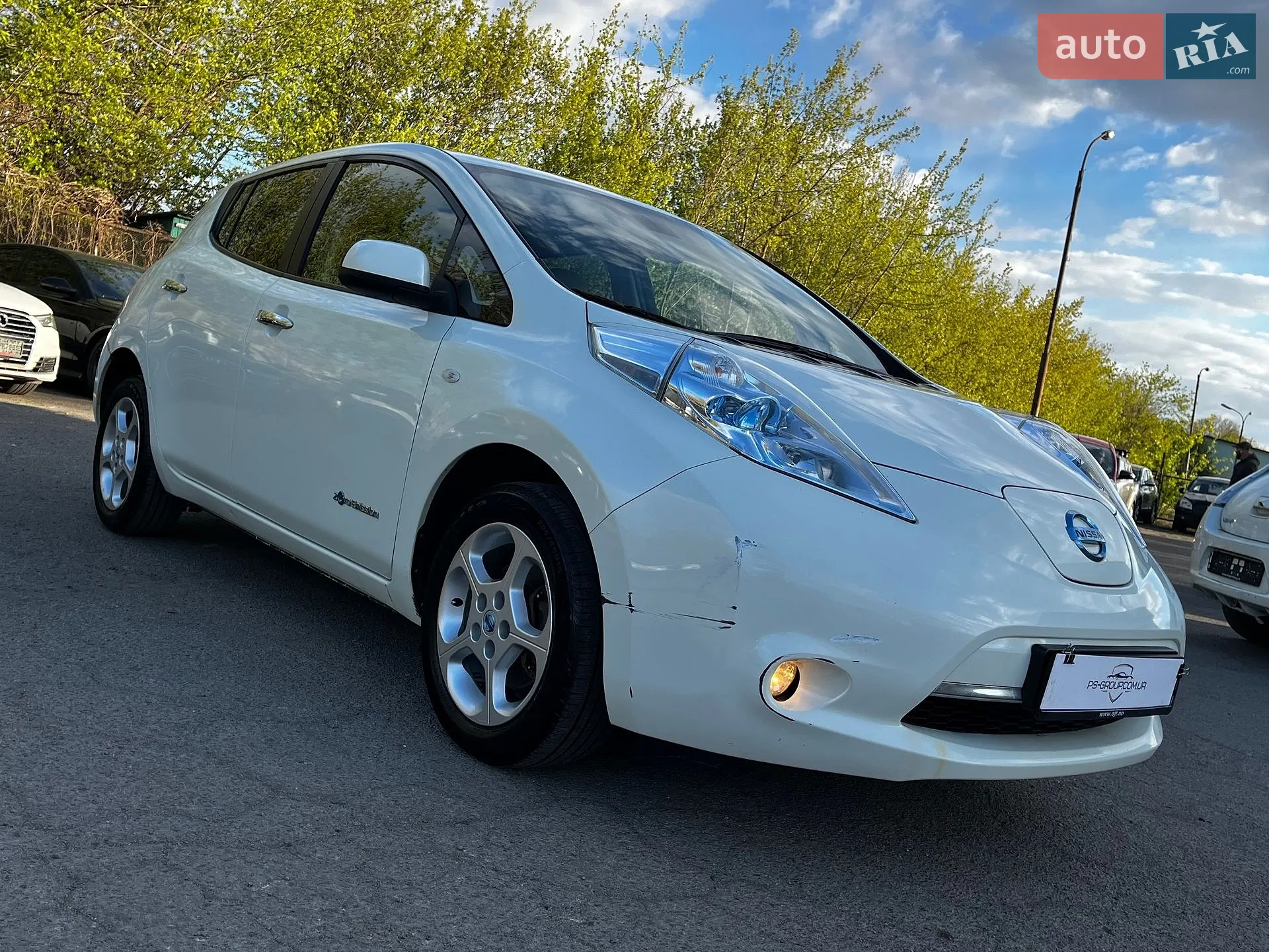 2013 Nissan Leaf - мініатюра 4