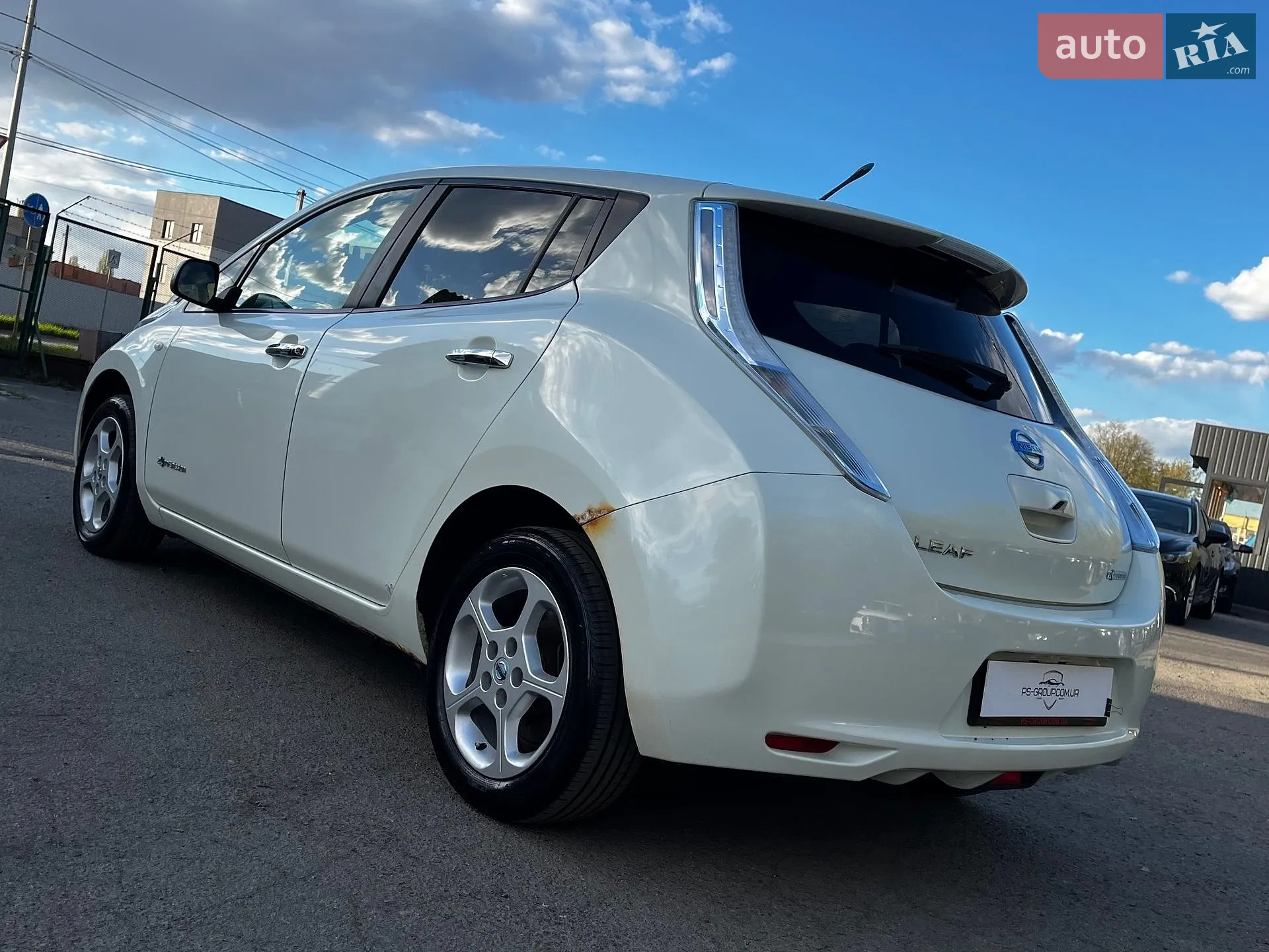 2013 Nissan Leaf - мініатюра 10