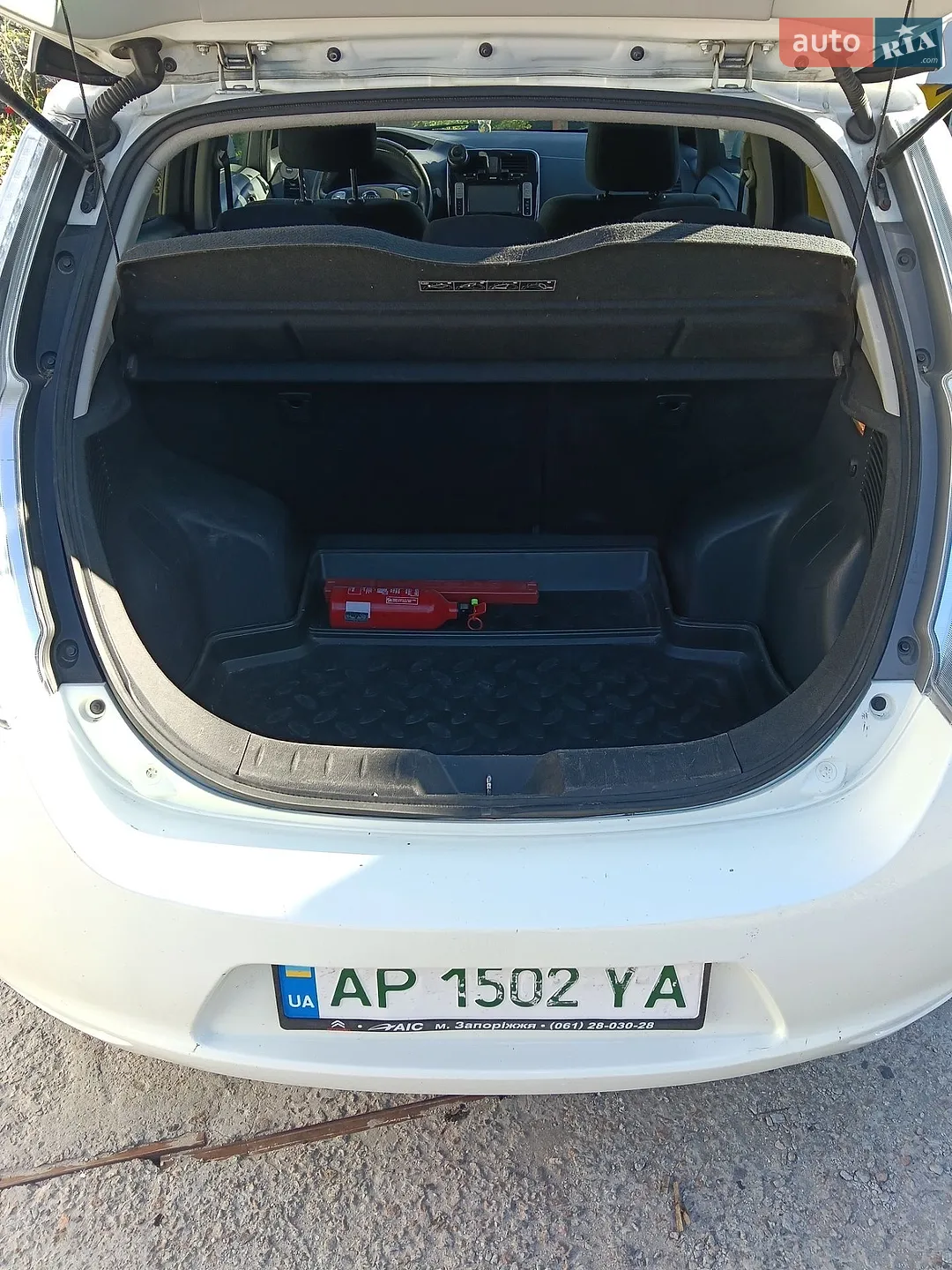 2014 Nissan Leaf - мініатюра 5