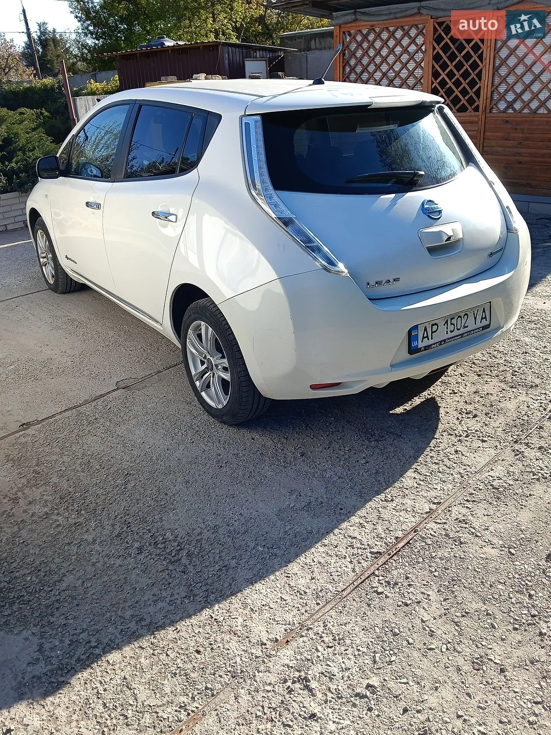 2014 Nissan Leaf - мініатюра 2