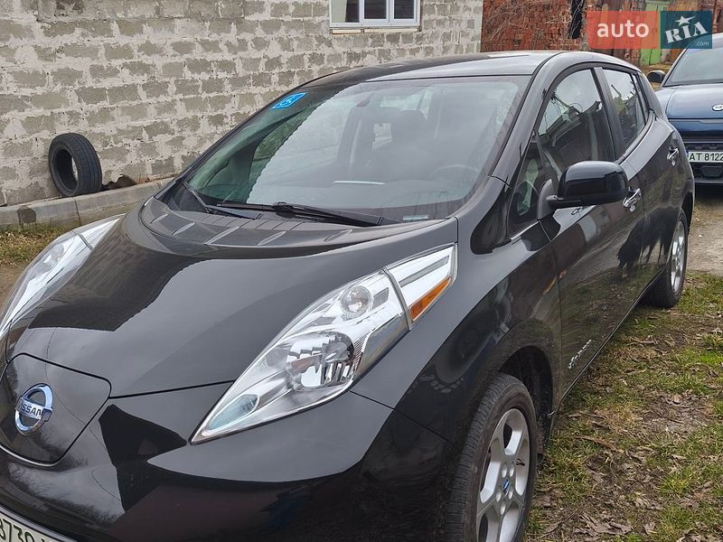 Хэтчбек Nissan Leaf 2014 в Ивано-Франковске