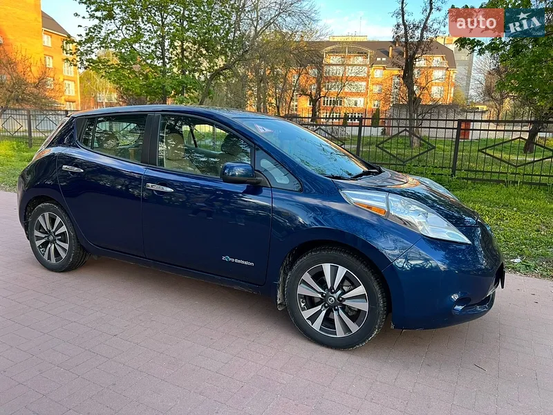 Nissan Leaf 2016