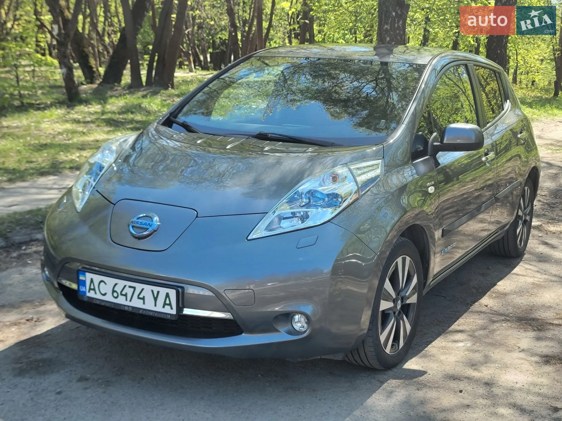 2017 Nissan Leaf - мініатюра 3