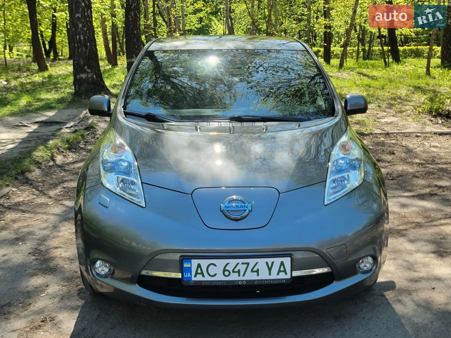 2017 Nissan Leaf - мініатюра 2