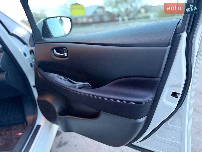 Хэтчбек Nissan Leaf 2020 в Смыге фото 17 Хэтчбек Nissan Leaf 2020 в Смыге