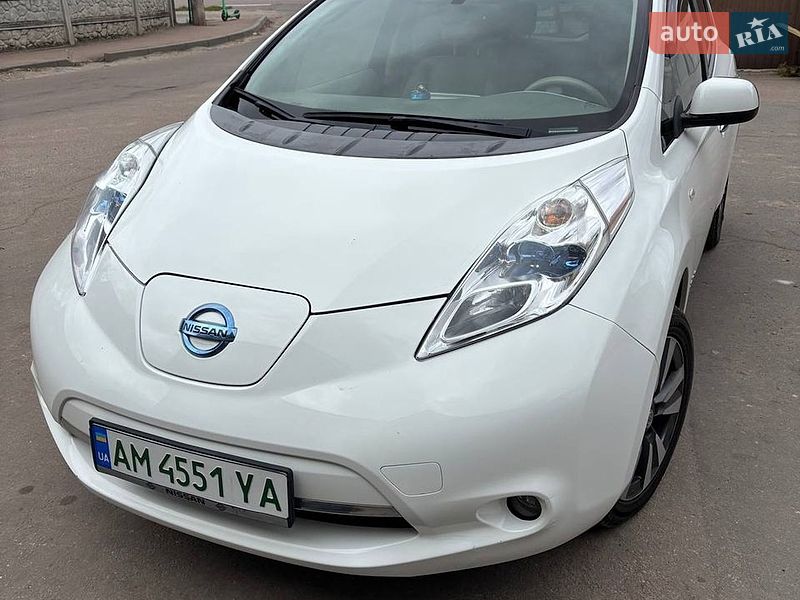 Nissan Leaf 2015