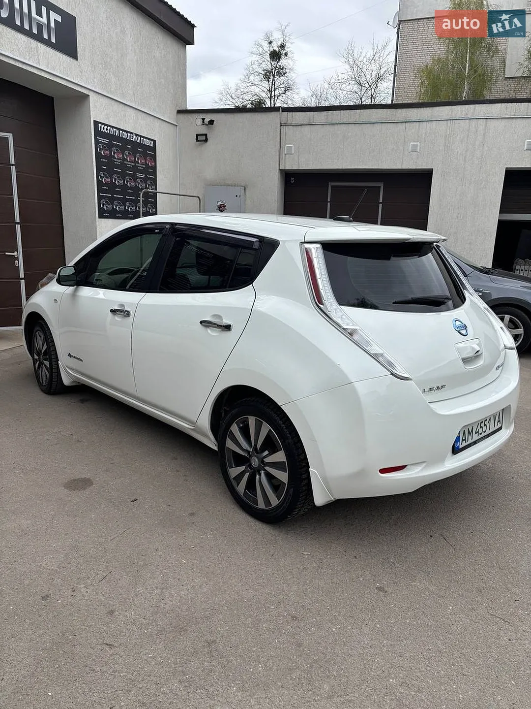 2015 Nissan Leaf - мініатюра 9