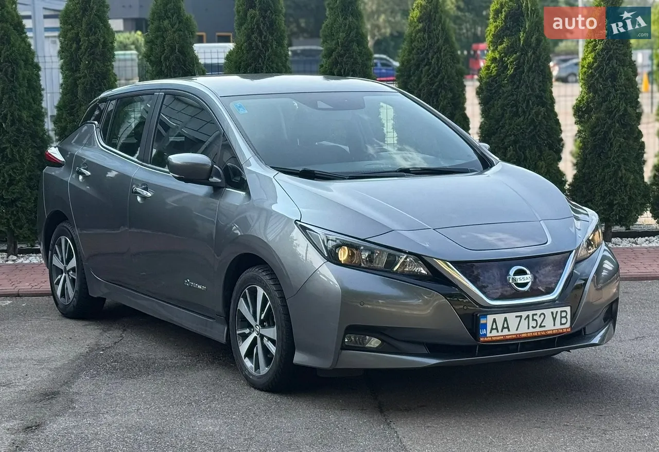 2018 Nissan Leaf - мініатюра 18