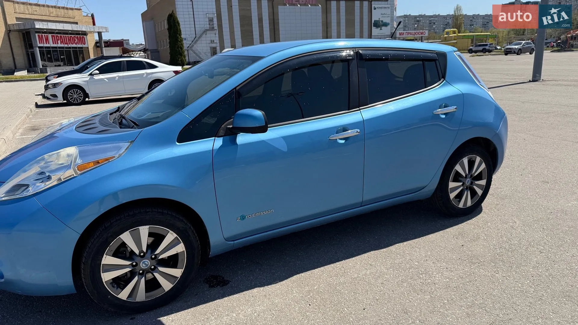 2013 Nissan Leaf - мініатюра 3