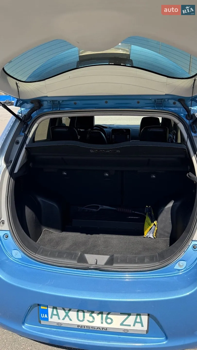 2013 Nissan Leaf - мініатюра 7