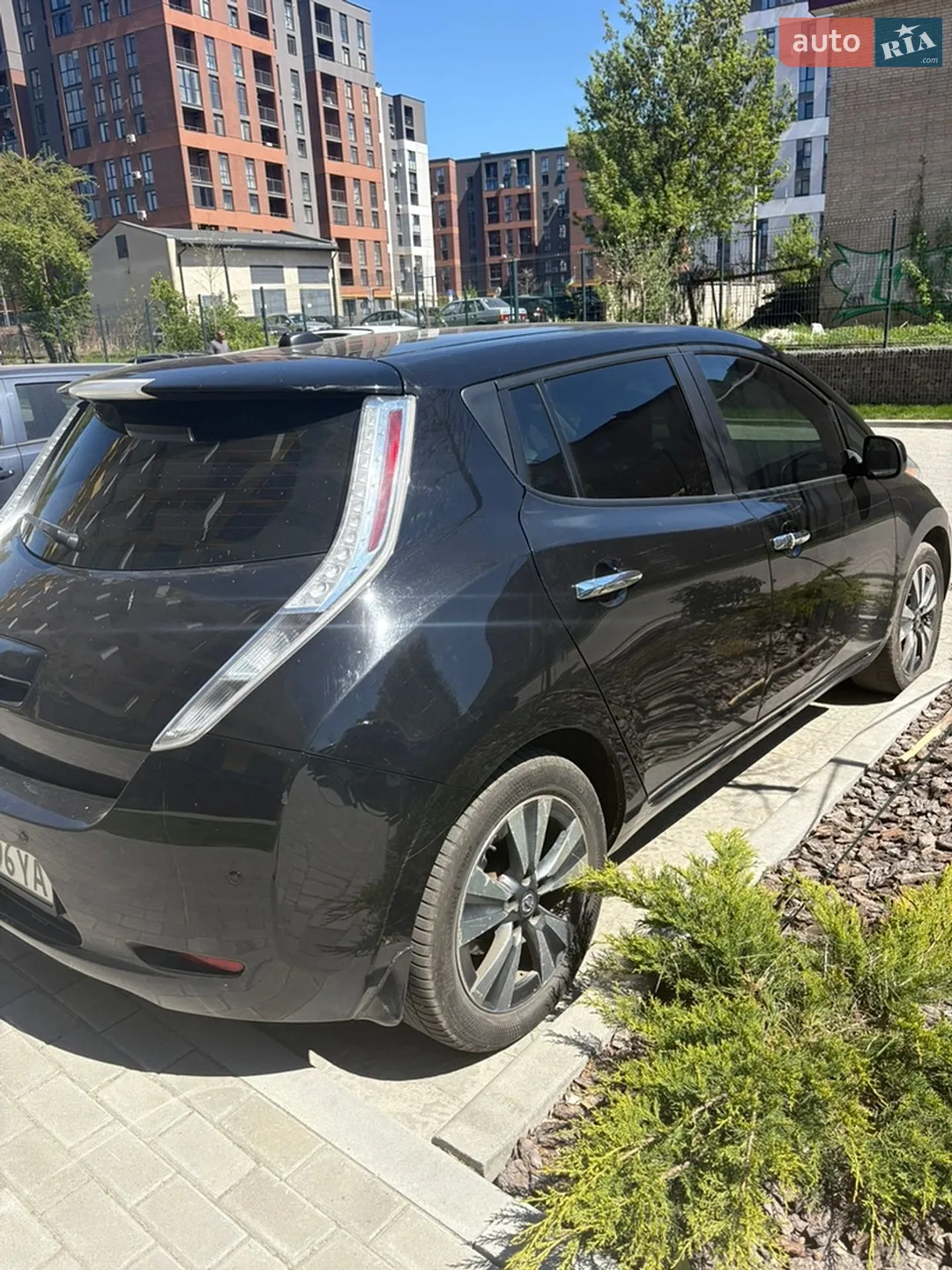2017 Nissan Leaf - мініатюра 3