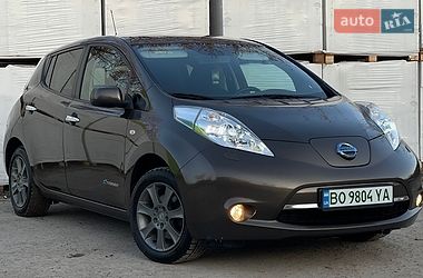 Хэтчбек Nissan Leaf 2016 в Тернополе