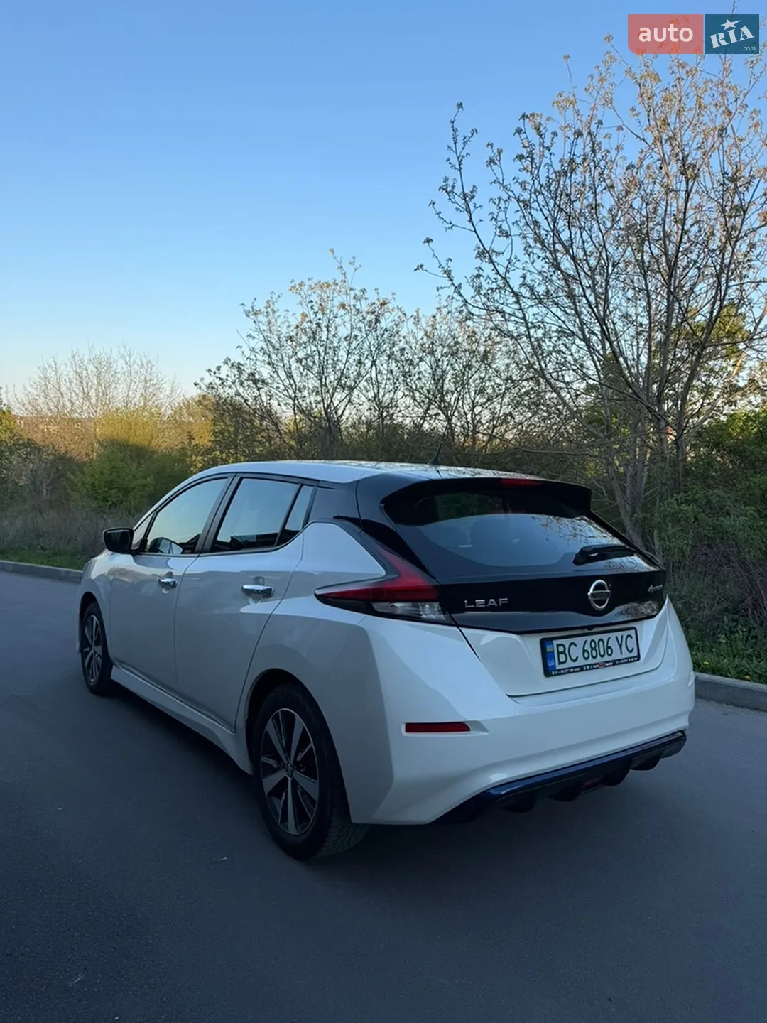 2020 Nissan Leaf - мініатюра 4