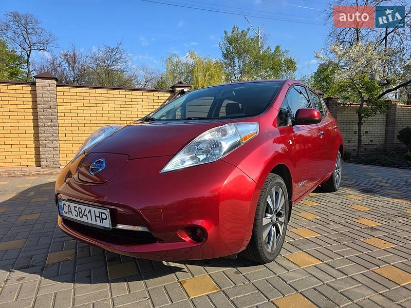 Nissan Leaf 2015