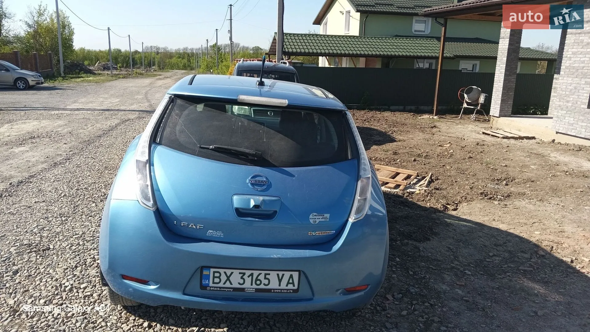 2013 Nissan Leaf - мініатюра 2