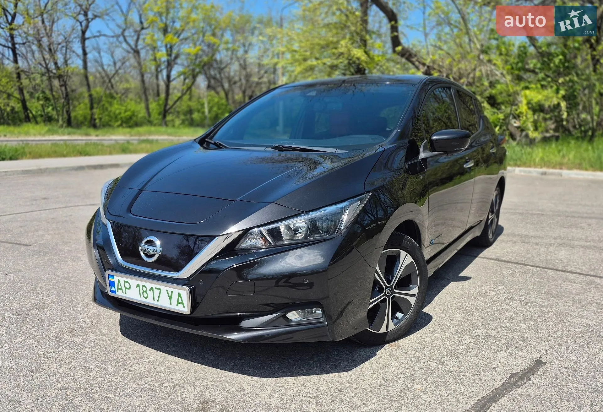2018 Nissan Leaf - мініатюра 2